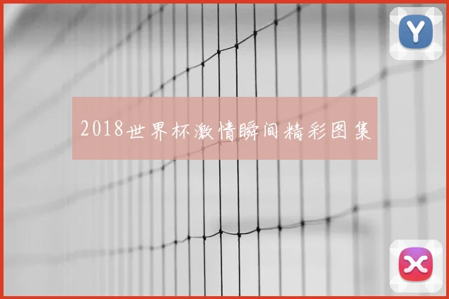 2018世界杯激情瞬间精彩图集