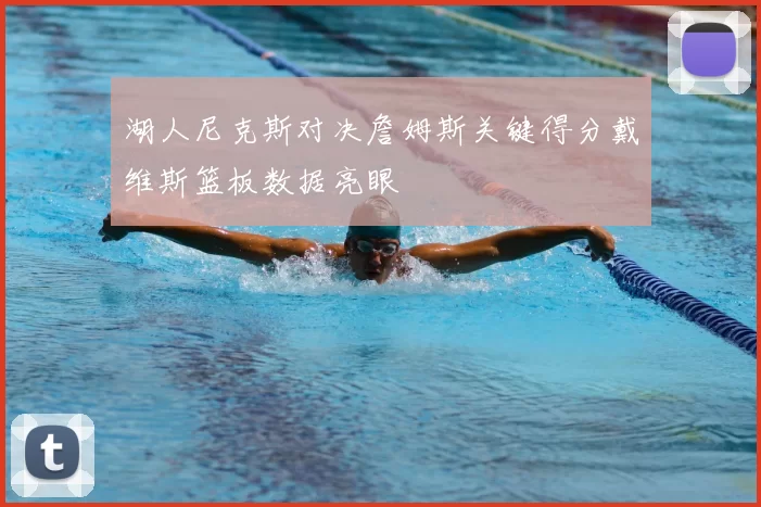 湖人尼克斯对决詹姆斯关键得分戴维斯篮板数据亮眼